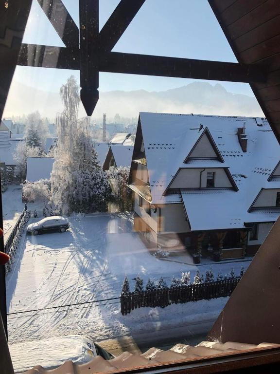Apart4Sleepers Apartament Dwupoziomowy Pardałówka v zime