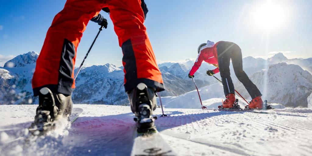Skiing at Az apartmant or nearby