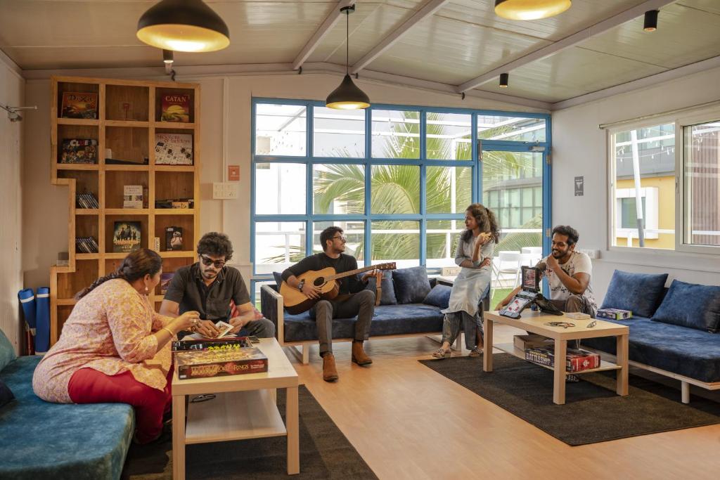 Hosté ubytování Zostel Hyderabad