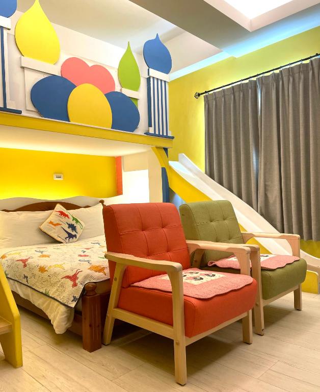 找一家親子民宿 - Family Room (3 Adults)