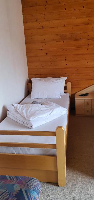 Postel nebo postele na pokoji v ubytování Apia House