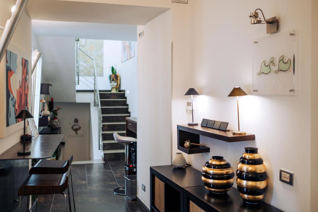 Posezení v ubytování A Casa Di Grazia