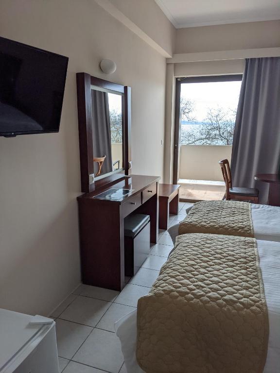 LEPANTO BEACH HOTEL - 带有海景的双人间