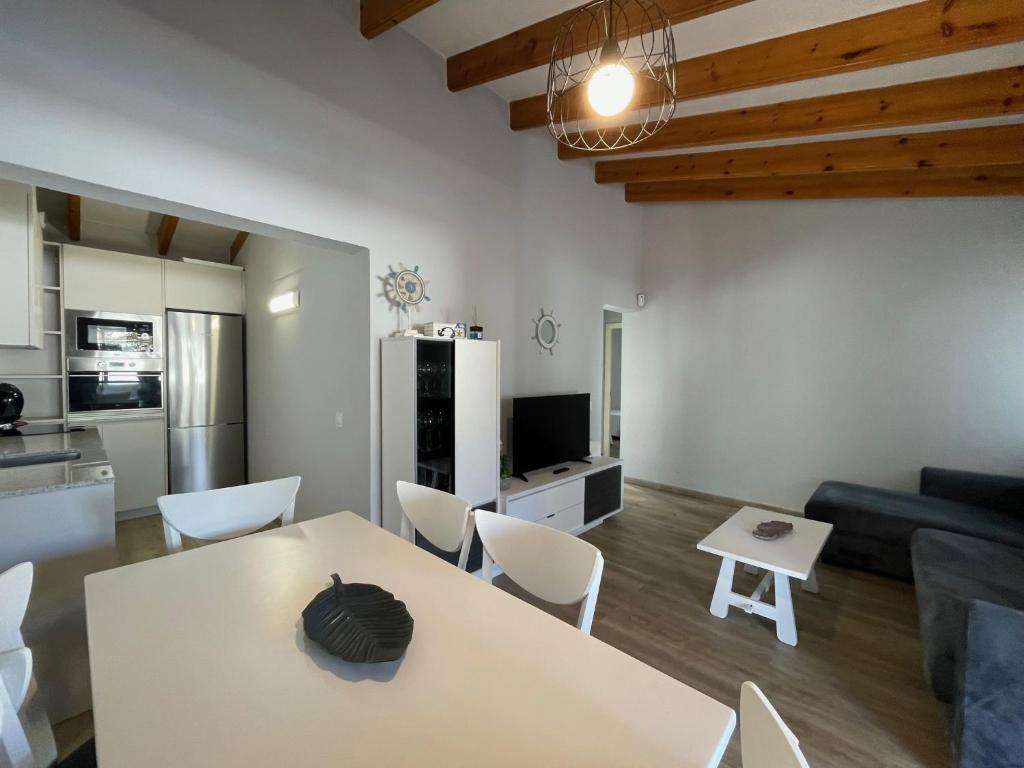 Kuchyň nebo kuchyňský kout v ubytování Villa Sol del Sur 10
