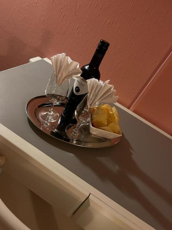Nápoje v ubytování Hôtel EDIROL