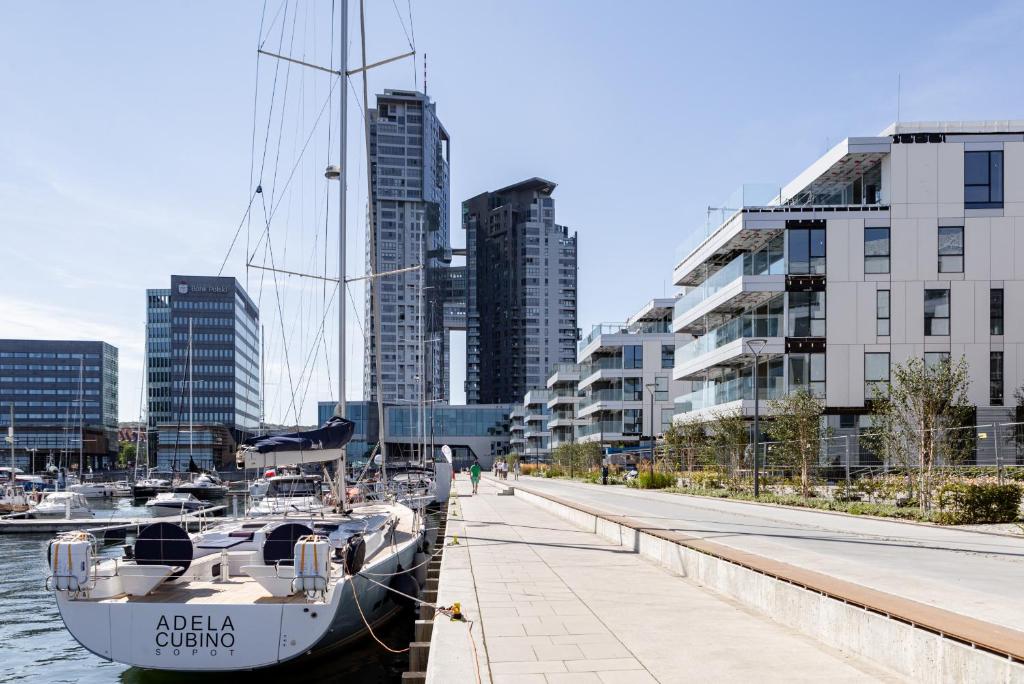 Apartament Faltom 15 Yacht Park - 9