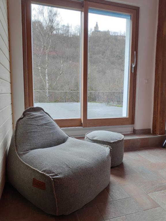 Posezení v ubytování Thalmühle