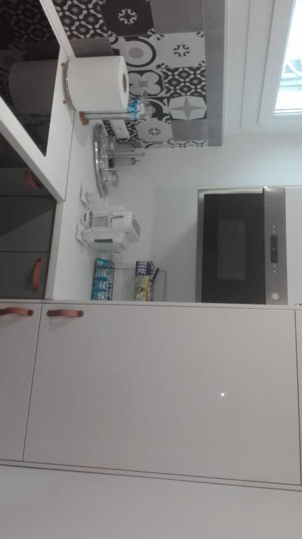 Kuchyň nebo kuchyňský kout v ubytování B&b Campus