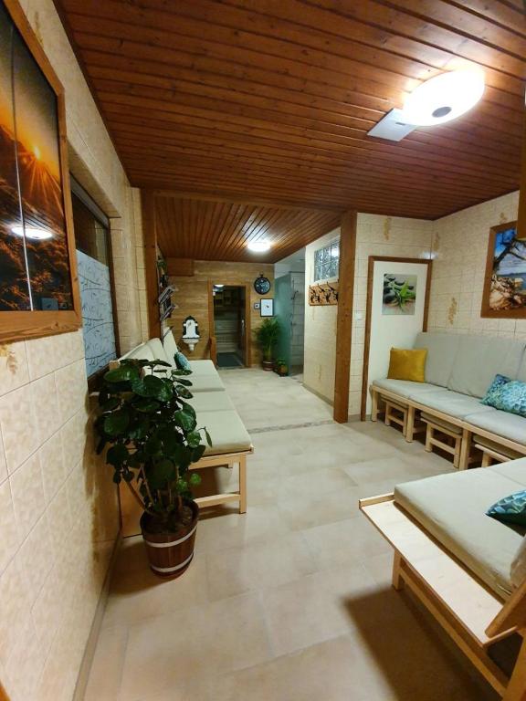 Posezení v ubytování Haus Österreich - Familie Digruber