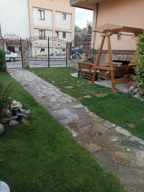Zahrada ubytování Petar Guest House