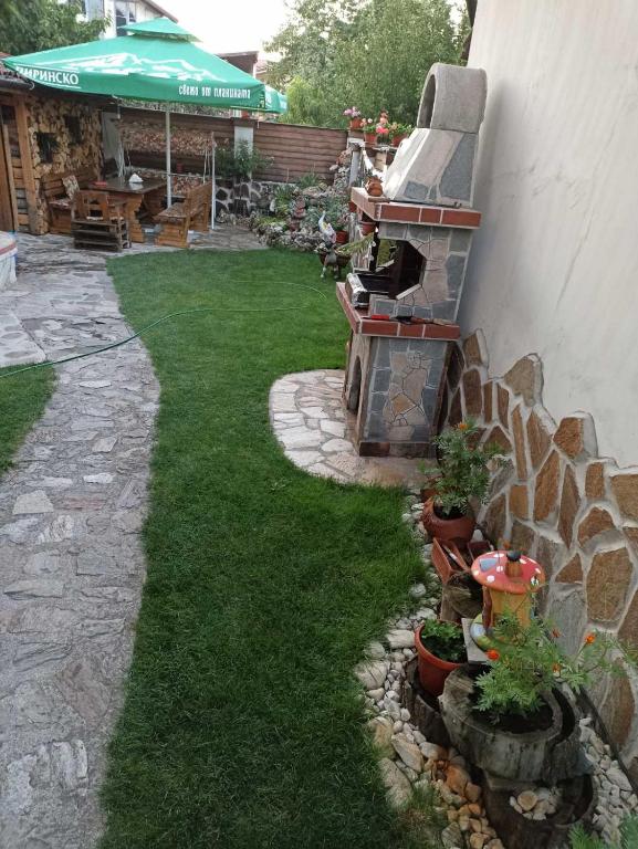 Zahrada ubytování Petar Guest House