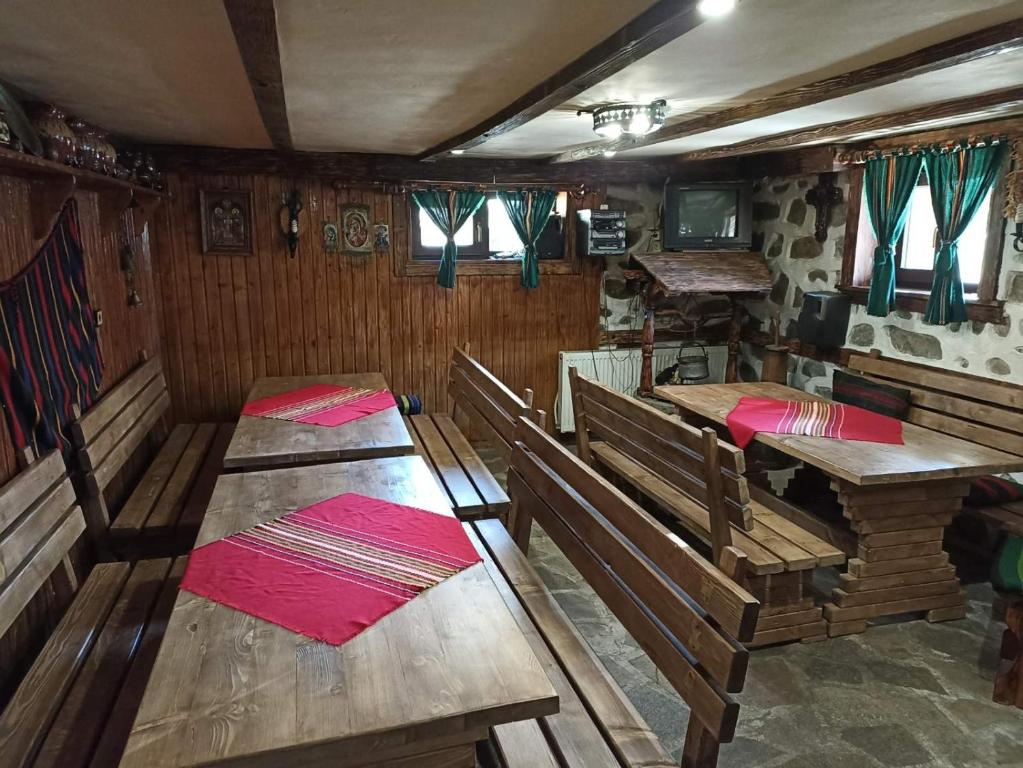 Posezení v ubytování Petar Guest House