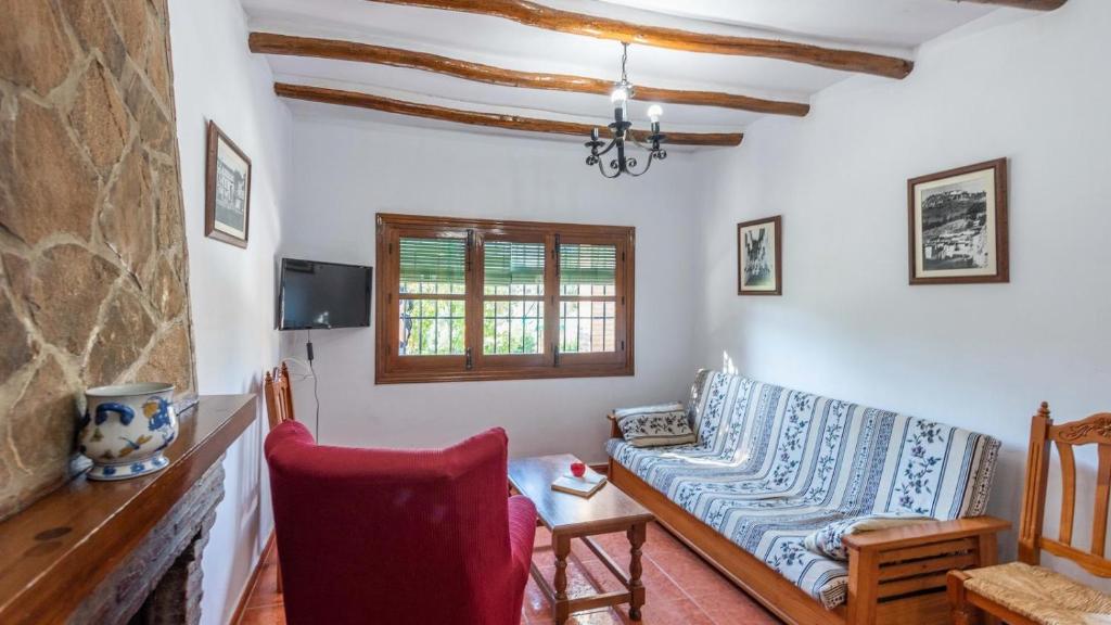 Część wypoczynkowa w obiekcie Las Casitas de los Cano Archidona by Ruralidays