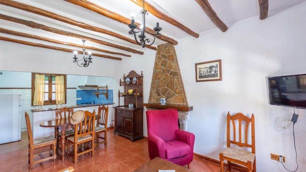 Kuchnia lub aneks kuchenny w obiekcie Las Casitas de los Cano Archidona by Ruralidays