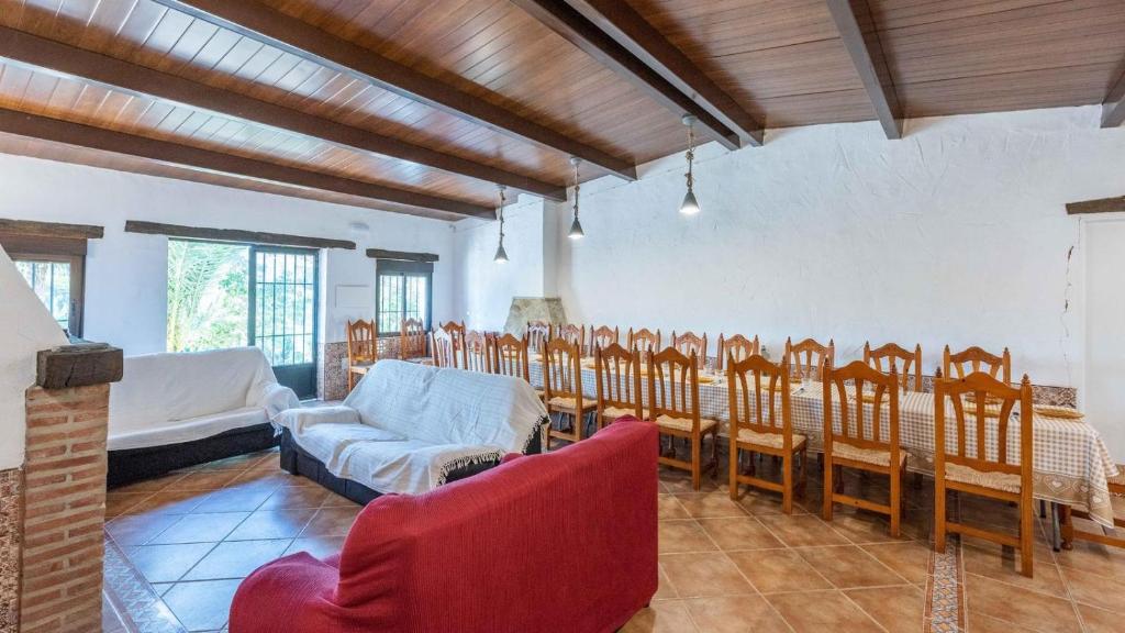 Część wypoczynkowa w obiekcie Las Casitas de los Cano Archidona by Ruralidays