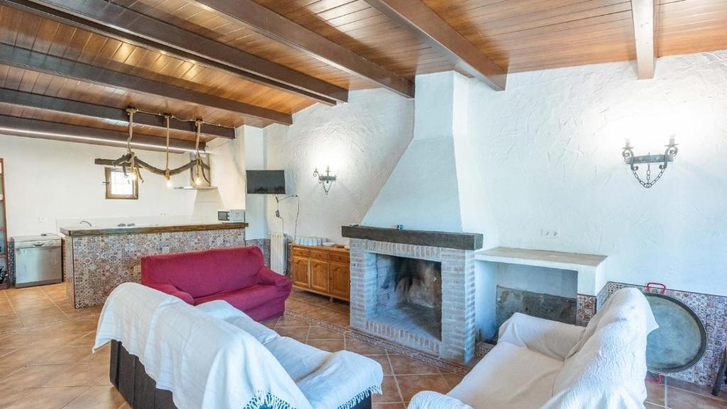 Część wypoczynkowa w obiekcie Las Casitas de los Cano Archidona by Ruralidays
