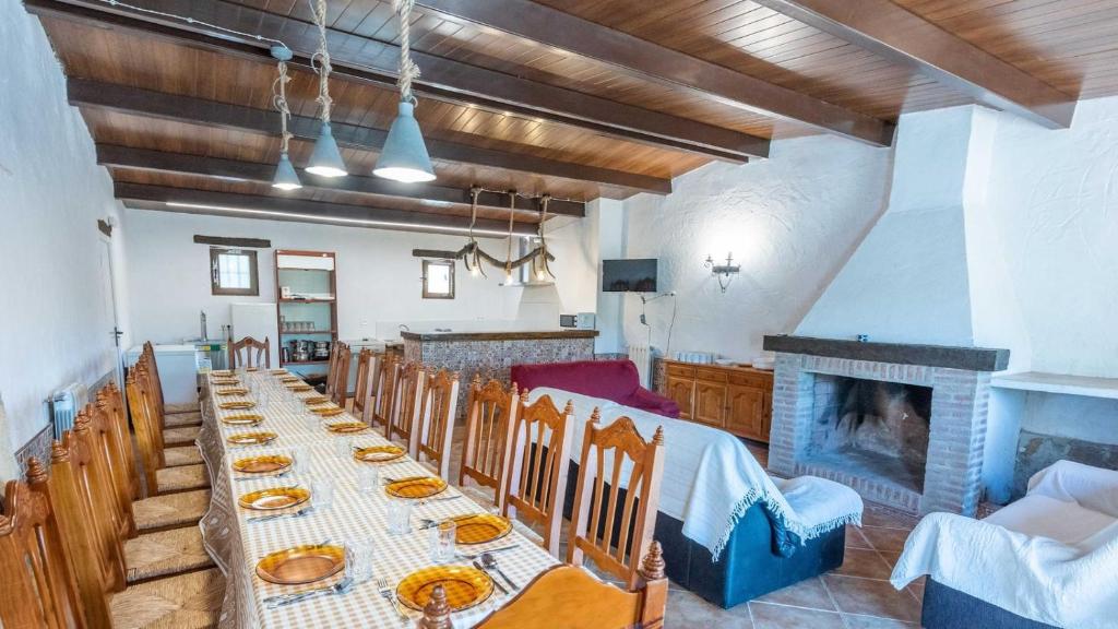Część wypoczynkowa w obiekcie Las Casitas de los Cano Archidona by Ruralidays