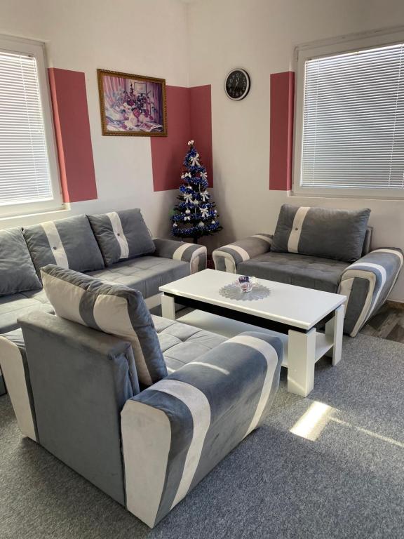 Posezení v ubytování Apartman Start