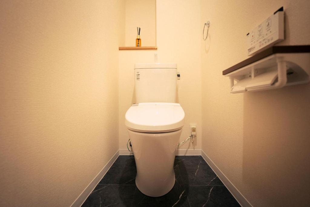 Koupelna v ubytování 谷町君HOTEL 心斎橋東32