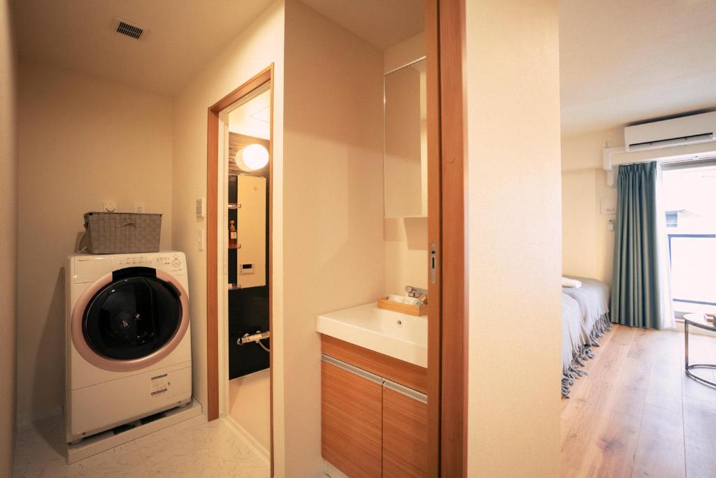 Fotografie z fotogalerie ubytování 谷町君HOTEL 心斎橋東32 v Osace