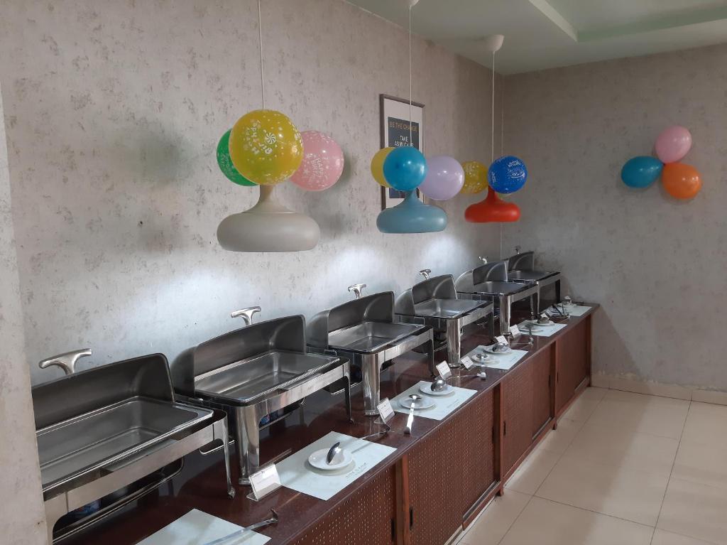 لابی و فضای عمومی Al Manar Grand Hotel Apartment - تصویر ۵