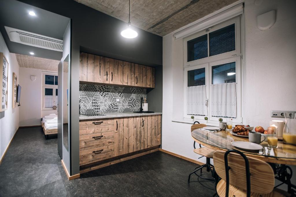 
One-Bedroom Apartment - Ground Floor
