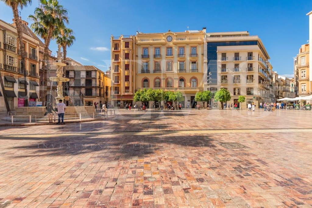 Výhľad na mesto Malaga alebo výhľad na mesto priamo z apartmánu