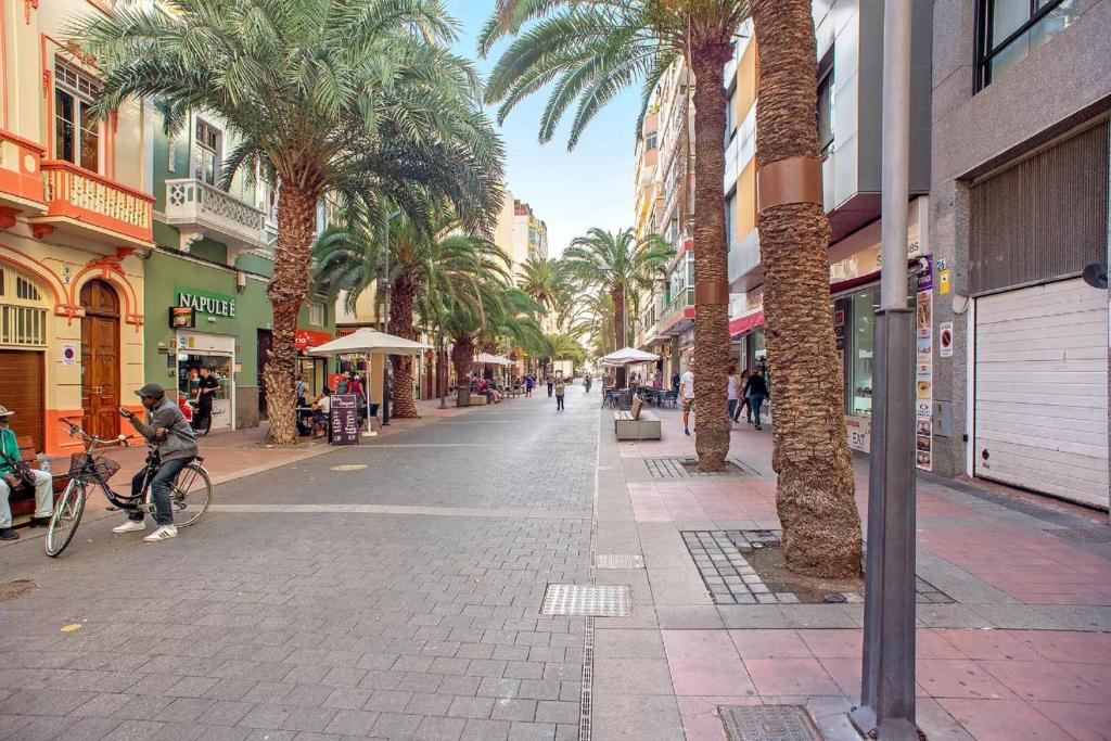 Fotografie z fotogalerie ubytování VCV APARTAMENTO MOROTE v destinaci Las Palmas de Gran Canaria