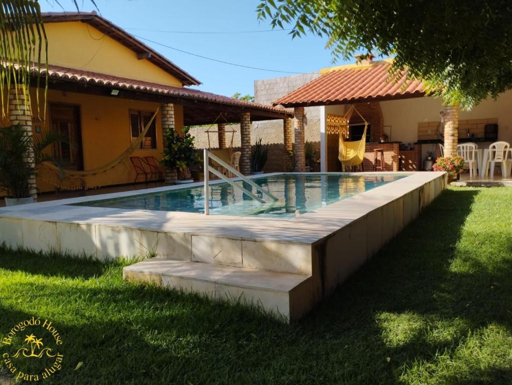 Πισίνα στο ή κοντά στο Borogodó House