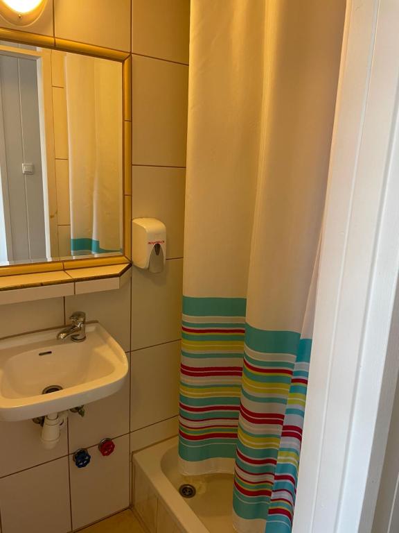 Kúpeľňa v ubytovaní Willa Anna