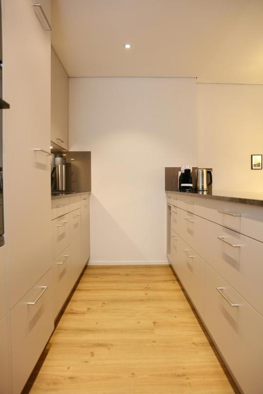 Kuchyň nebo kuchyňský kout v ubytování Casa Cervino 45
