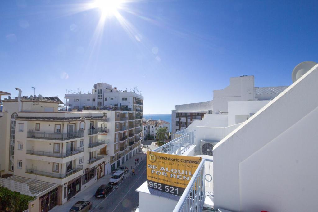 The building in which the holiday home is located