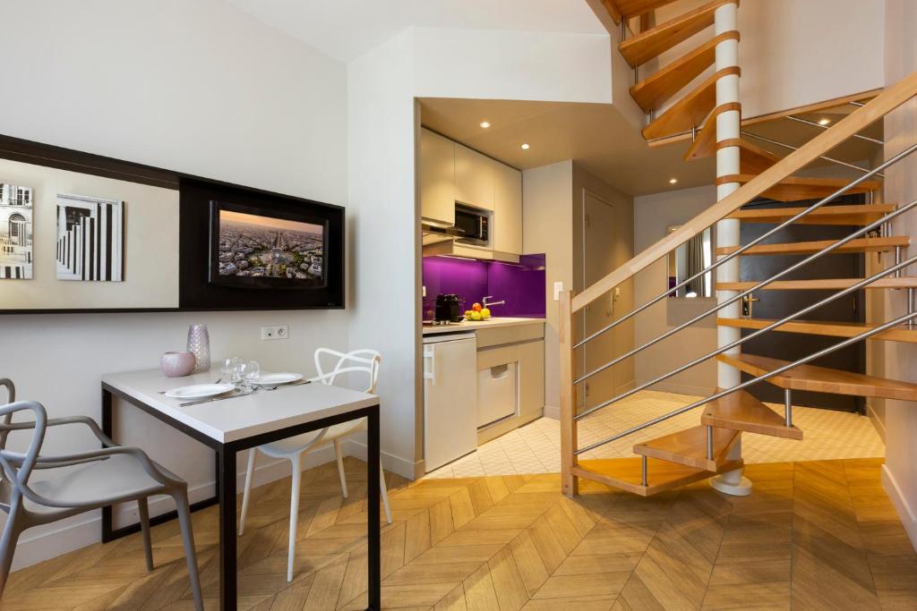 Citadines Opéra Paris - Resim 31