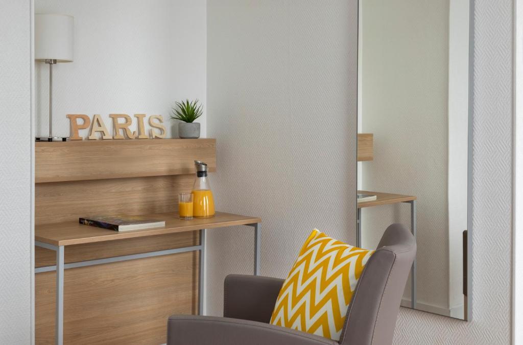 Citadines Bastille Marais Paris - Resim 22