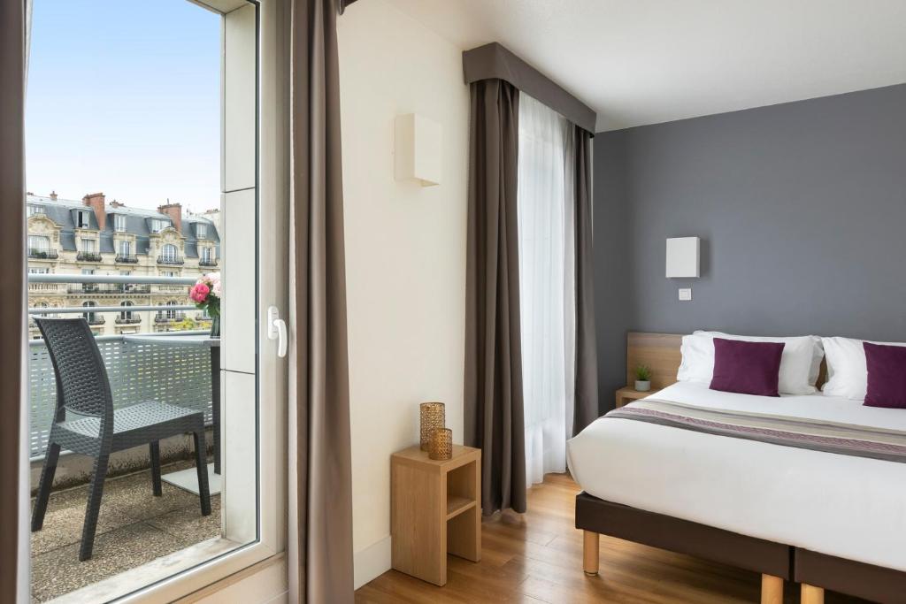 Citadines Bastille Marais Paris - Resim 23
