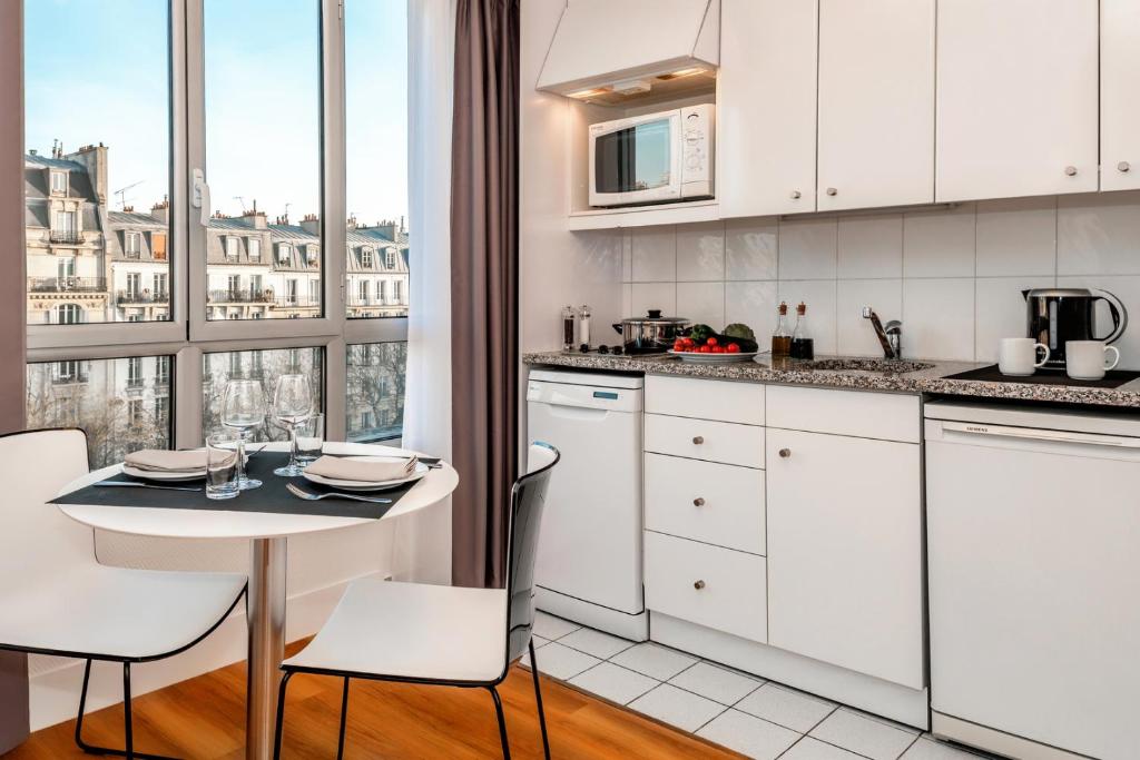 Citadines Bastille Marais Paris - Resim 18