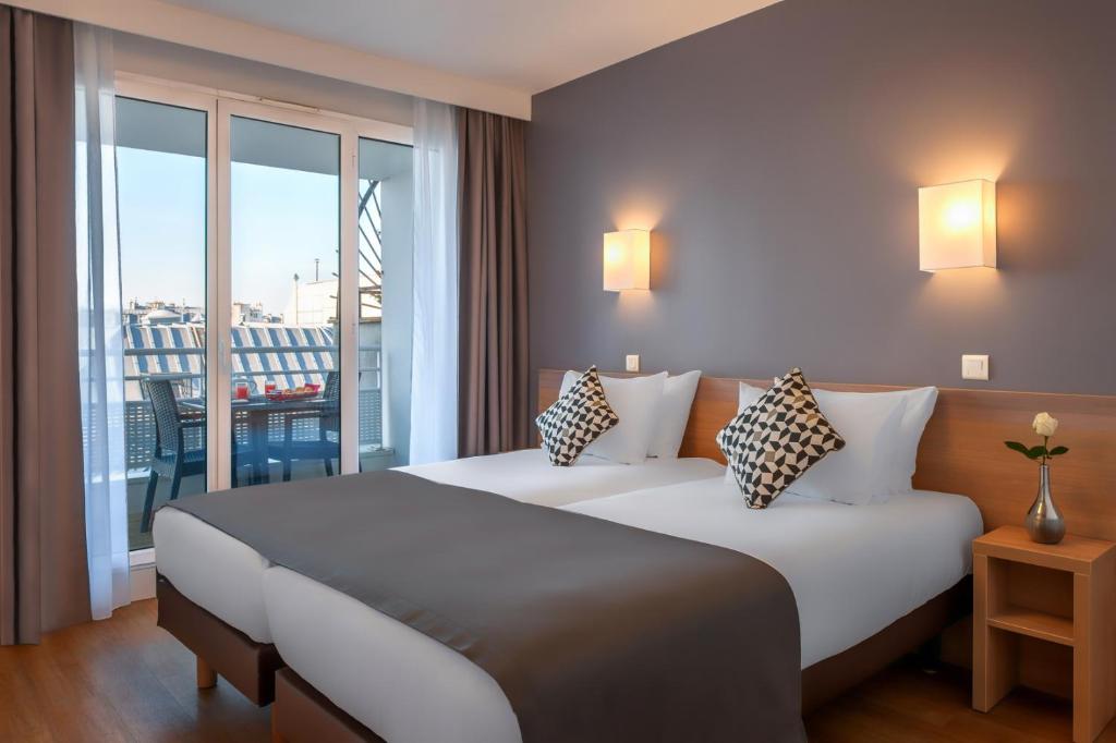 Citadines Bastille Marais Paris - Resim 30