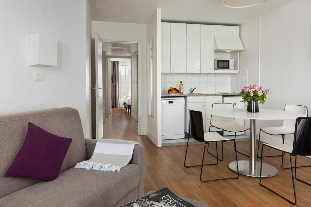 Citadines Bastille Marais Paris - Resim 29