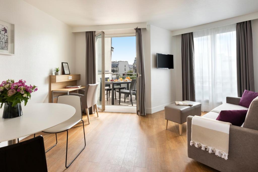 Citadines Bastille Marais Paris - Resim 31