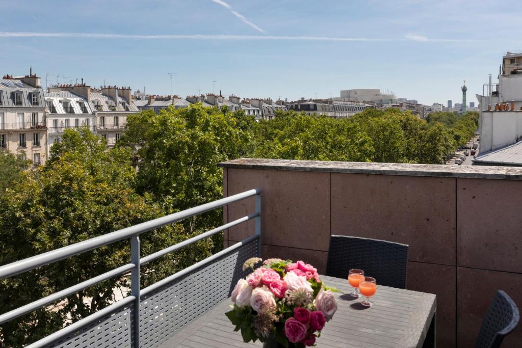 Citadines Bastille Marais Paris - Resim 26