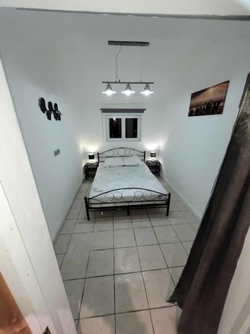 Postel nebo postele na pokoji v ubytování Beau chalet 6 personnes avec Jacuzzi