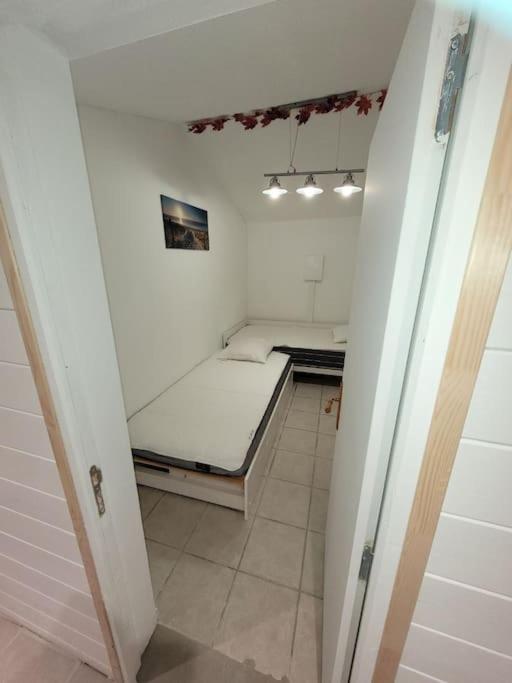 Postel nebo postele na pokoji v ubytování Beau chalet 6 personnes avec Jacuzzi