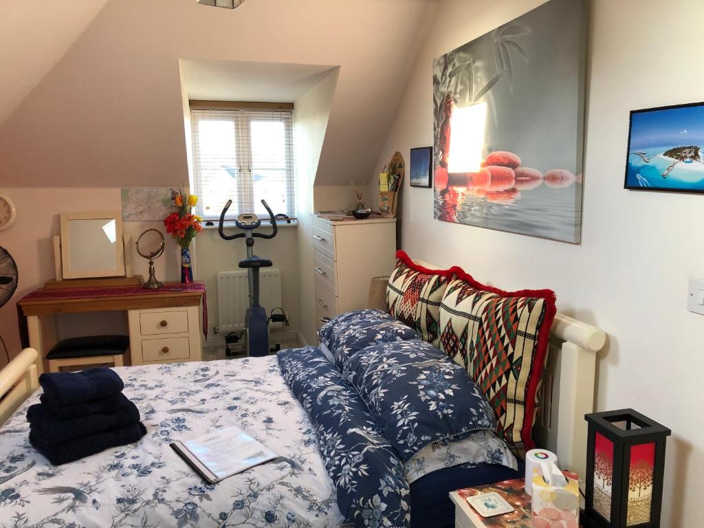 Canterbury HOMESTAY Ensuite - Double Room With Shower And Toilet