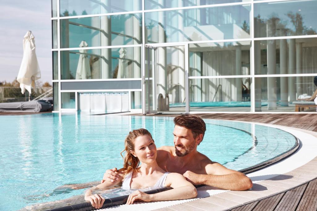 Bazén v ubytování Geinberg5 Private Spa Villas nebo v jeho okolí