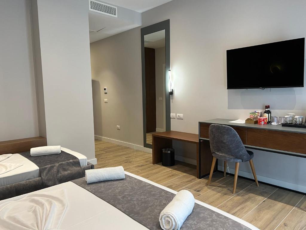 Domus Hotel & Apartments - Habitación Triple De Lujo