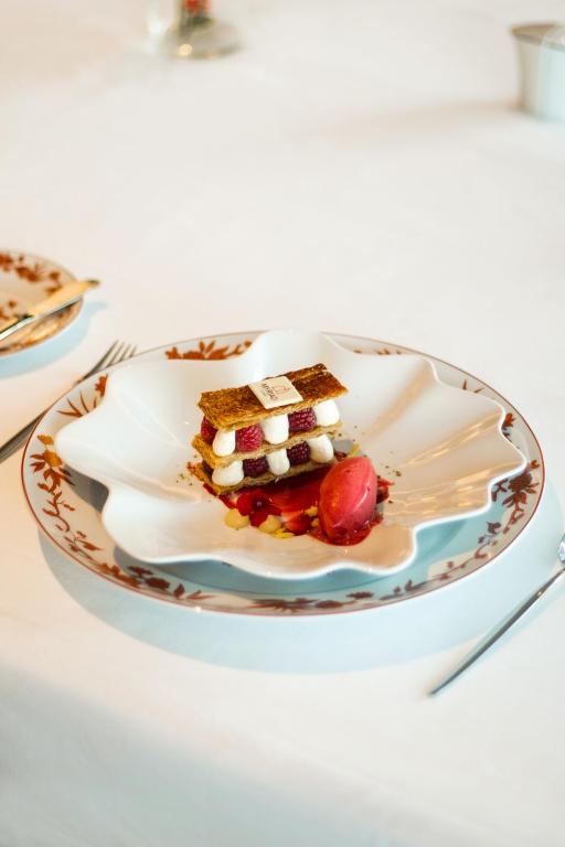 Nourriture dans l'hôtel ou à proximité