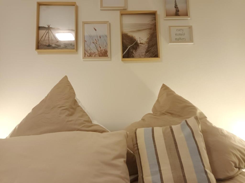 Postel nebo postele na pokoji v ubytování Lachberg9