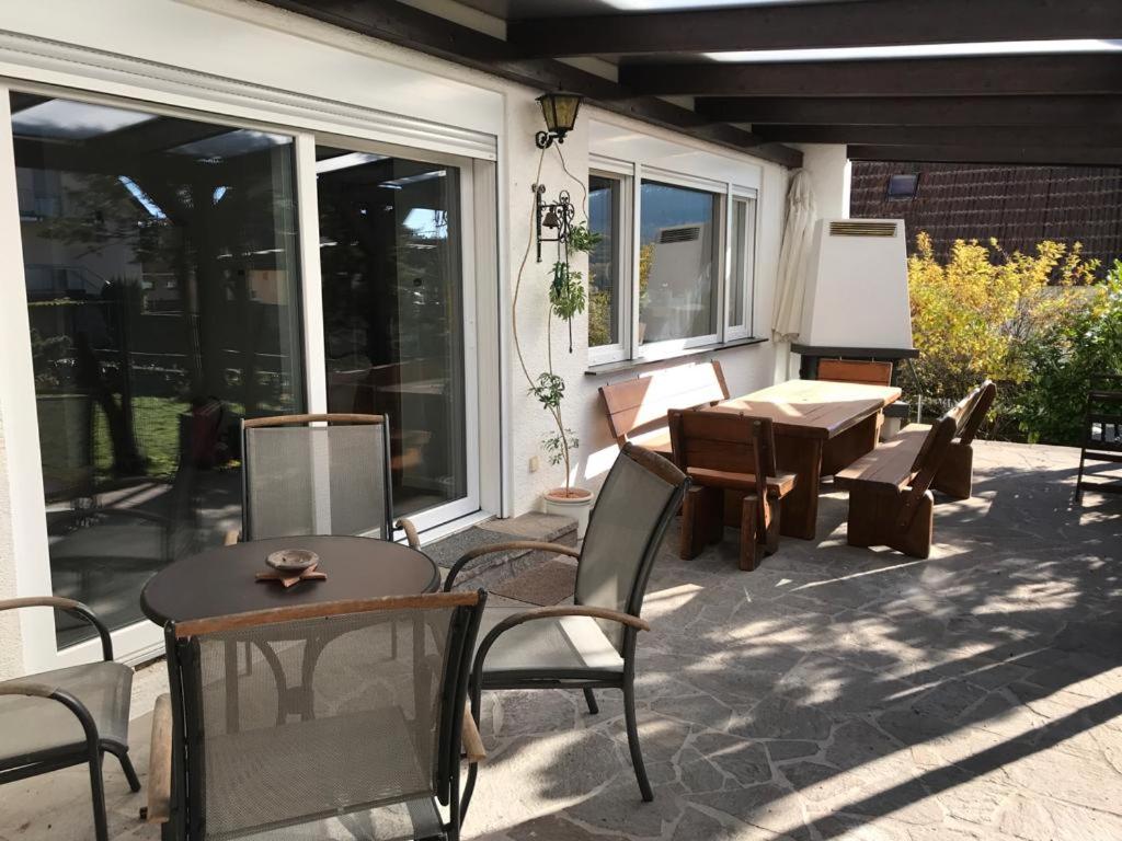 Patio nebo venkovní prostory v ubytování Lachberg9