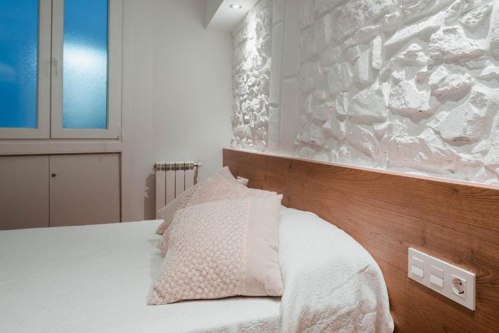 Posteľ alebo postele v izbe v ubytovaní Apartamento Zurriola by SanSe Holidays