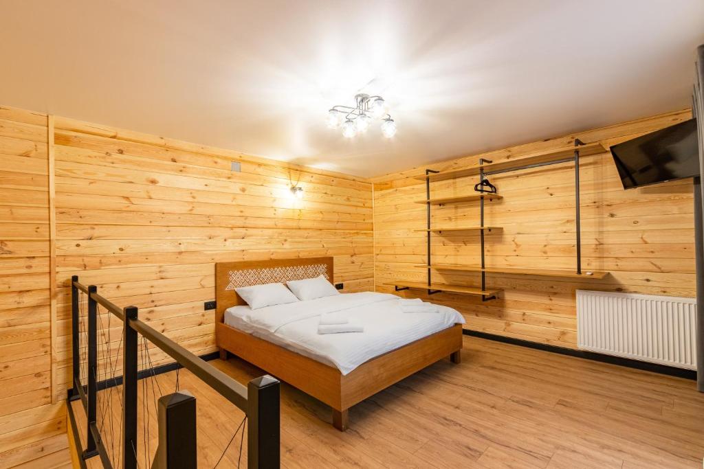 Postel nebo postele na pokoji v ubytování Comfort House